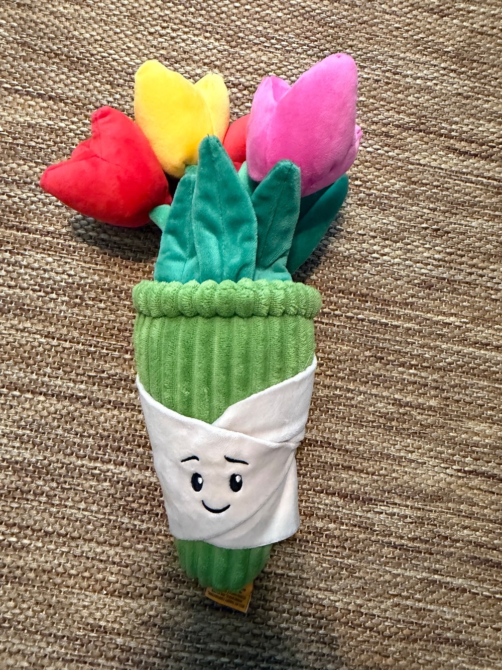 Gigglescape Tulip Bouquet Plush VGUC